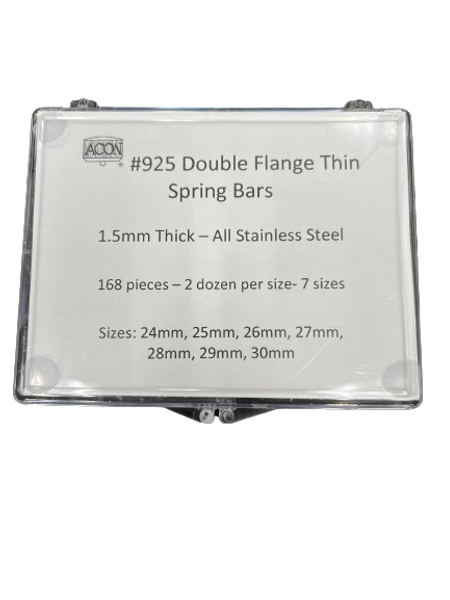 #925 1.50 MM Thin 24-30MM Double Flange  (168 Pcs)