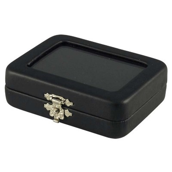 3X2X1 Glass Top Gem Stone Box