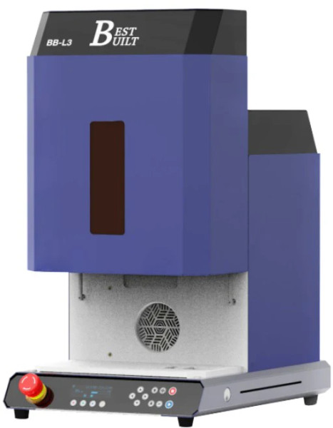 Best Built L3 Fiber Laser Engraver with Built in camera view