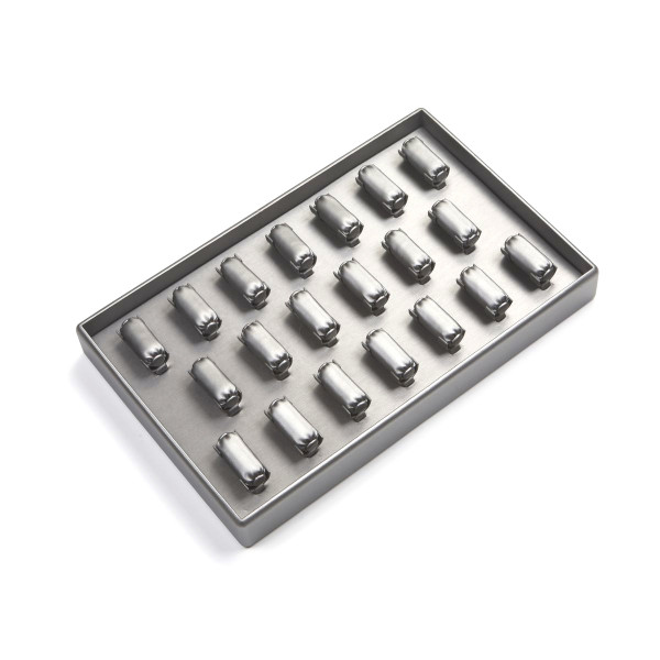20 Ring Bar Leatherette Trays (9"X14")