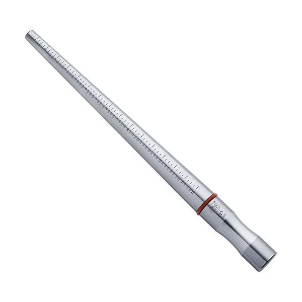True Size Ring Mandrel 1-16 1/4 Size NO GROOVE