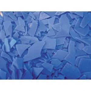 TURQUOISE BLUE INJECTION WAX FLAKE- 1LB