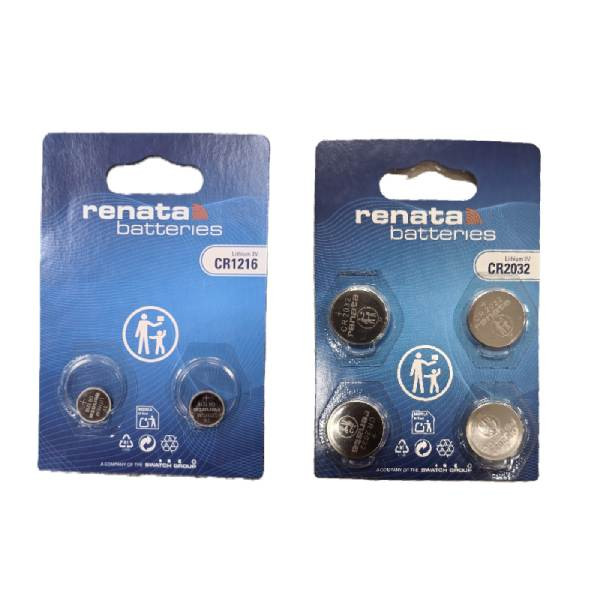 Renata  Lithium Batteries.