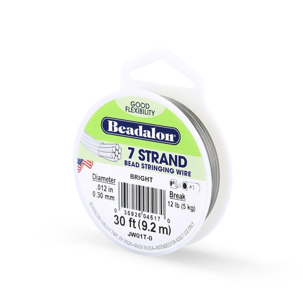 7 Strand Stainless Steel Bead Stringing Wire