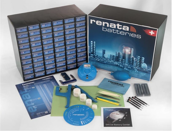 Delux Renata Battery Cabinet - Prestige  Kit