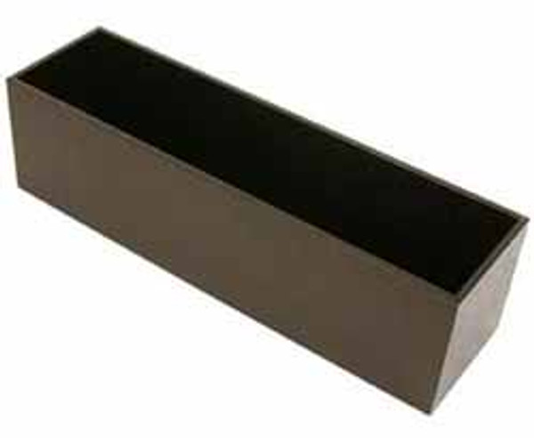 Coin Envelope Holder Black Wood (Large) 4x4x14