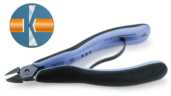 Lindstrom® Medium Oval Head Diagonal Ultra-Flush (RX8152)