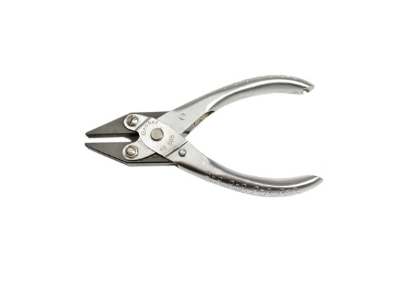 Parallel Plier-Heavy Flat Nose''Serrated'' 