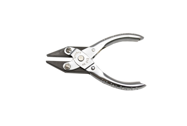 Parallel Plier-Light Flat Nose''Smooth'' 