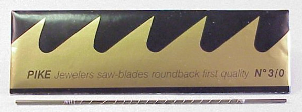 PIKE Sawblades # 4/0  (Swiss)