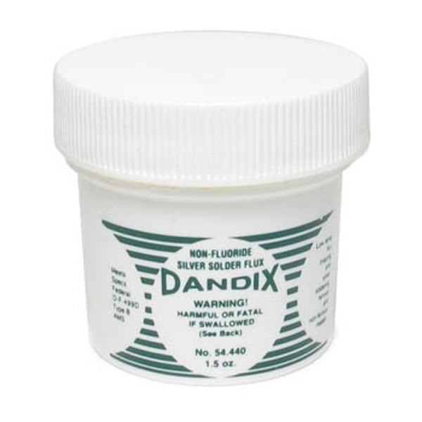 Dandix Silver Solder Flux 1.5 oz