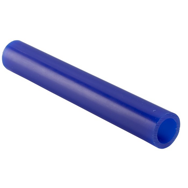 Matt Wax Ring Tubes 7/8 Round Bar With Centered Hole Blue