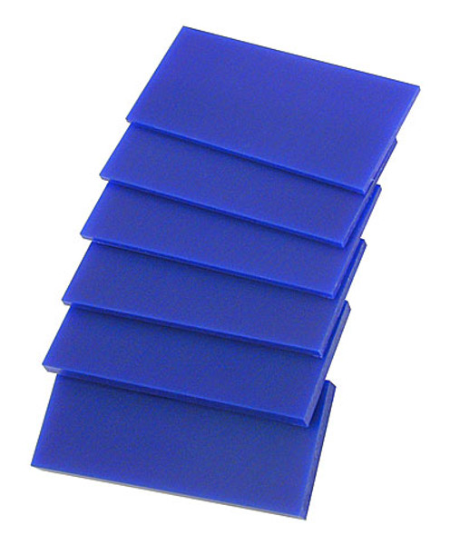 Set D Blue Wax Tablets