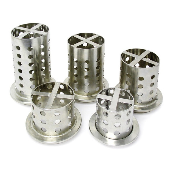 Casting Perforated Flask (3-1/2 X 8)
