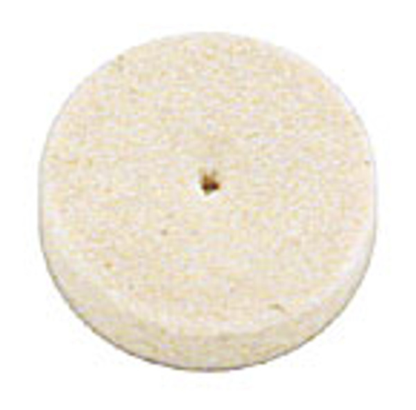 1/2 inch Hard Miniature Square Edge Solid Felt Buffs (Package of 24)