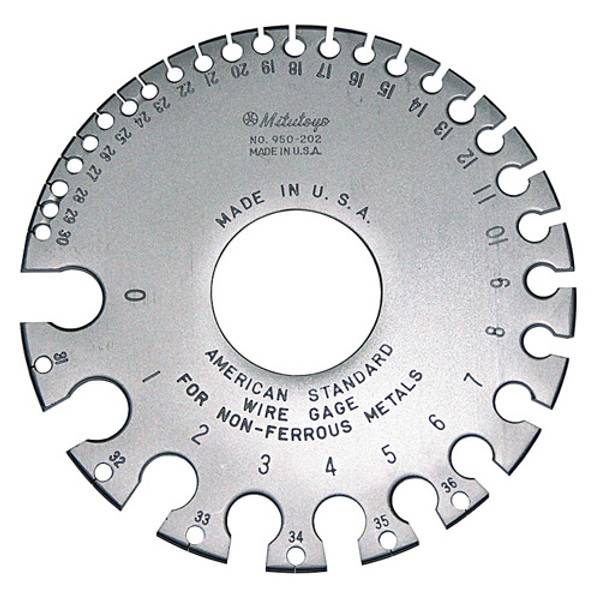 American Standard Precision Wire & Sheet Gauge