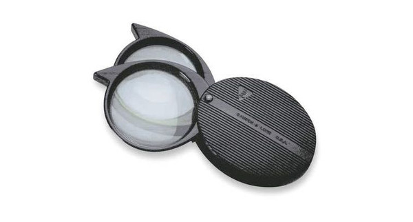 Bausch & Lomb Folding Pocket Two-Lens Magnifier