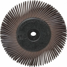 3M 1 Mounted Radial Bristle Discs - Cool Tools
