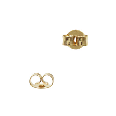 14K Friction Backs