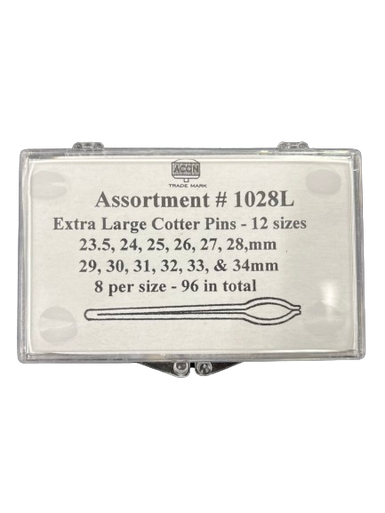 Extra Large Cotter Pins (96 Pcs)