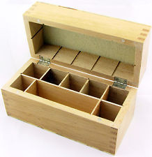 Complete Gold Testing Kit Inside Wood Storage Box – High Plains