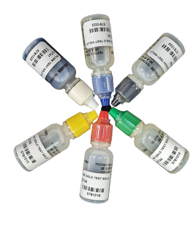 Fresh 22k Gold Acid Testing Solution 12 Grams Jewelry Test Metal