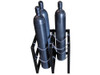 Gas Cylinder Barricade Rack, 4 Cylinder Capacity, 2 Wide By 2 Deep