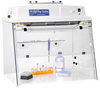 24" PCRPREP PCR Workstation with Class 100 Vertical Laminar Flow Air and Timed UV light, 110V