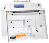 48" PCRPREP PCR Workstation with Class 100 Vertical Laminar Flow Air and Timed UV light, 110V