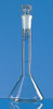 BLAUBRAND volumetric flask trapezoidal 1ml (2pk)