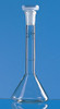 BLAUBRAND volumetric flask trapezoidal 2ml (2pk)