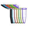 SureSeal S 1.5mL MicroTubes, Assorted Colors, Self-Standing Bag, 500pk