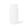 REAGENT BOTTLES, WIDE MOUTH, HDPE, 500ML, 12PK