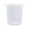 TRI-CORNER BEAKERS, POLYPROPYLENE (PP), 250 mL, 100/PK