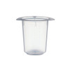 TRI-CORNER BEAKERS, POLYPROPYLENE (PP), 400 mL, 100/PK