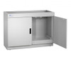 30" Protector Standard Storage Cabinet, Dual Doors, Manual Close