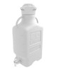 Carboy, 20L, HDPE, 120mm Cap, w Spigot