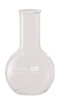 Borosil Flat Bottom Boiling Flask ISO 1773, 3000mL