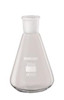 Borosil Erlenmeyer Conical Flasks Narrow Mouth I/C Joint 100mL