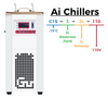 Ai 3L Compact Recirculating Chiller with Centrifugal Pump