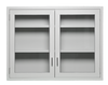 Cabinet, wall, 47x36x13, 2 door, white