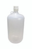 Reagent Bottles, Narrow Mouth, PP, HDPE Cap, 4 L