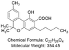 Cannabinolic Acid, CBNA, Solid (100mg)