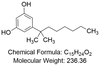 Nabilone Impurity 1, 5-(1,1-Dimethylheptyl)resorcinol, Solid (100mg)