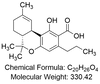 delta9-Tetrahydrocannabivarinic acid, delta9-THCVA, Solid (100mg)