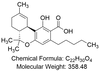 delta9-Tetrahydrocannabinolic acid, THCA, Solid (100mg)