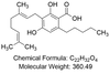 Cannabigerolic Acid, CBGA, Solid (25mg)
