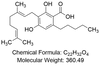 Cannabigerolic Acid, CBGA, Solid (100mg)