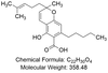 Cannabichromenic acid, CBCA, Solid (100mg)