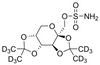 Topiramate-D12 solution 100 ug/mL in methanol, ampule of 1 mL, certified reference material, Cerilliant